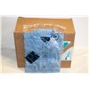 Image 1 : NEW MEN'S SHIRTS CASE OF 9 DENIM SIZE S