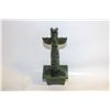Image 1 : JADE TOTEM POLE HAND CARVED JUST OVER 5"