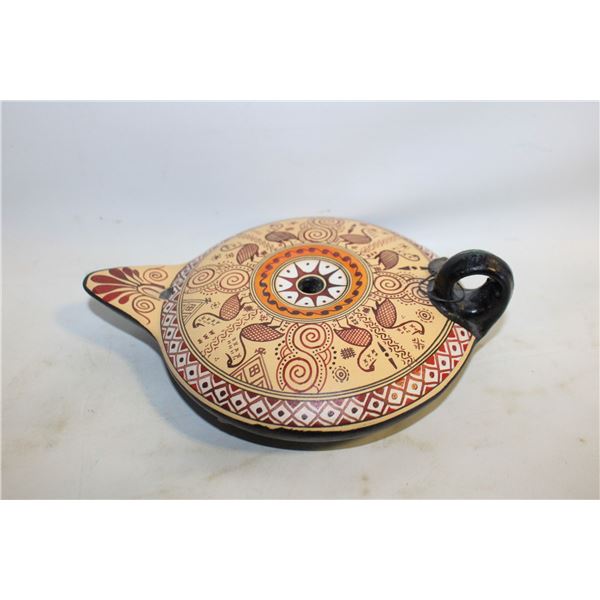 COPY ARCHAIC PERIOD 700 BC LVHNOS OIL LAMP