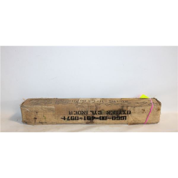 OXYGEN SYSTEM AIRCRAFT SEALED BOX