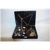 Image 1 : ESTATE JEWELRY BOX FULL OF JEWELRY