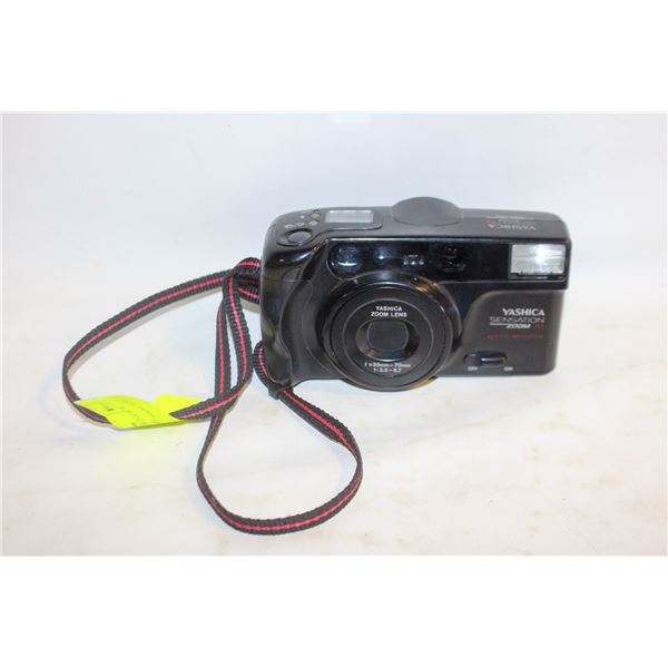 YASHICA SENSATION ZOOM 70 35MM FILM CAMERA