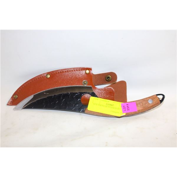 NEW VIKING BUTCHER KNIFE