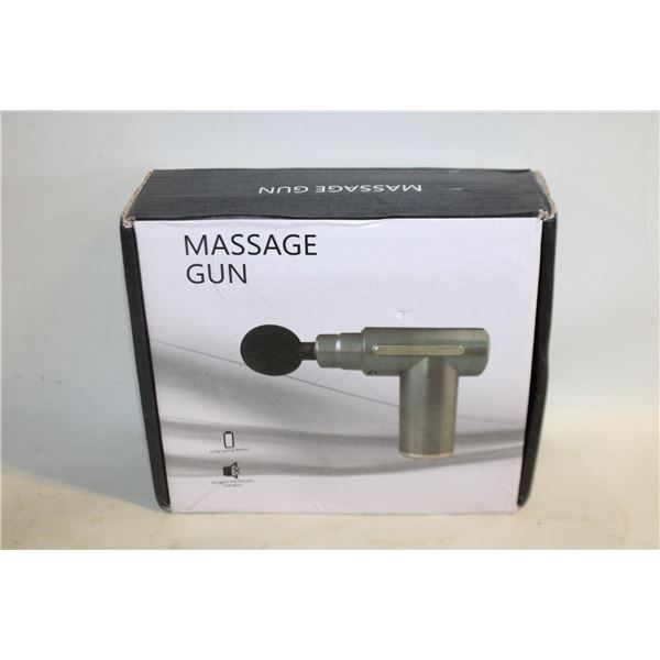 NEW PORTABLE MASSAGE GUN