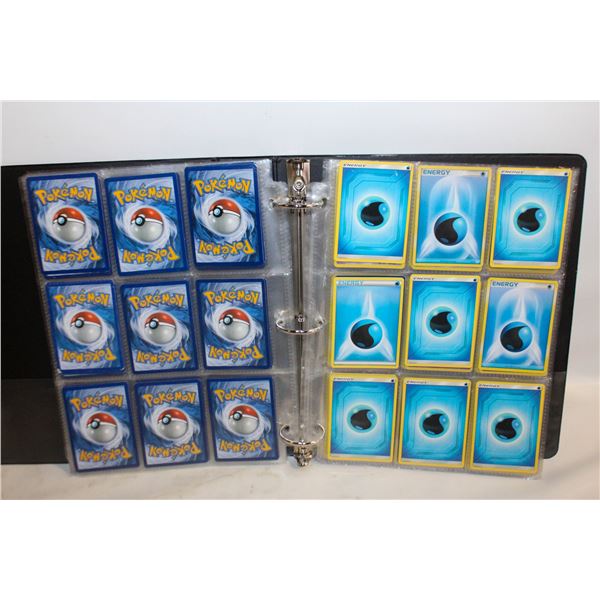 POKEMON CARDS BINDER
