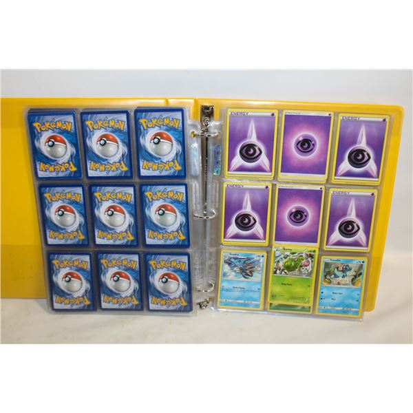 POKEMON CARDS BINDER