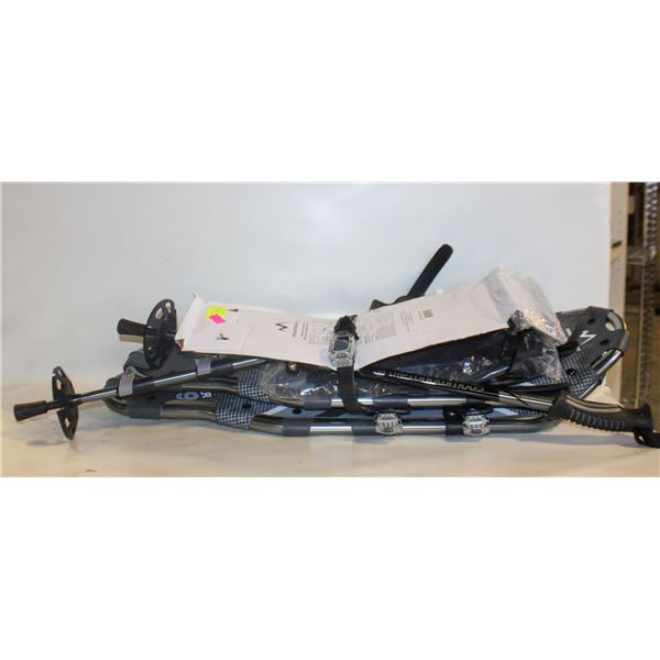 SNOW MOUNTAIN TELESCOPIC SNOWSHOE POLE