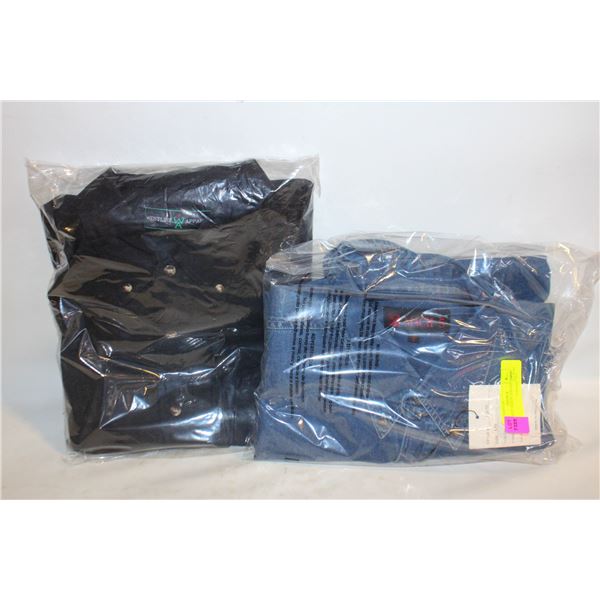 NEW MEN'S SHIRTS 1DENIM 1BLACK SIZE L
