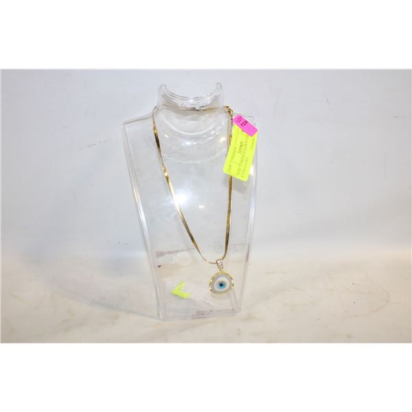 NEW TURKISH NAZAR GLASS EVIL EYED LUCKY