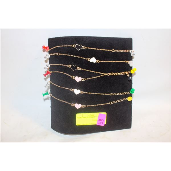 NEW 6 BRACELETS SET