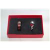 Image 1 : NEW 2PCS RED COUPLE RINGS FOR MEN SZ10