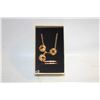 Image 1 : NEW NECKLACE AND RING WITH EARRINGS