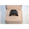 Image 1 : NEW MEN'S BLACK RING - SIZE 11