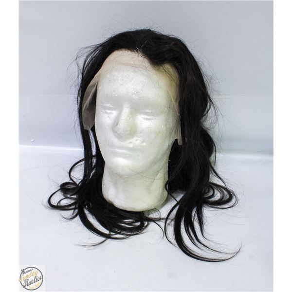 100% HUMAN HAIR BODY WAVE FULL FRONTAL 20" WIG