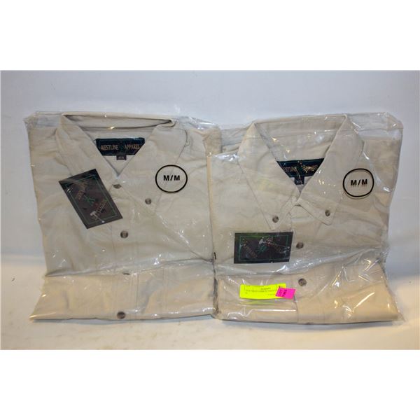 NEW MEN'S SHIRTS 2NATURAL SIZE M