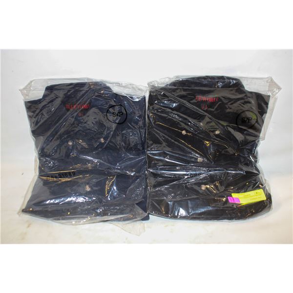 NEW MEN'S SHIRTS 1NAVY 1BLACK SIZE S