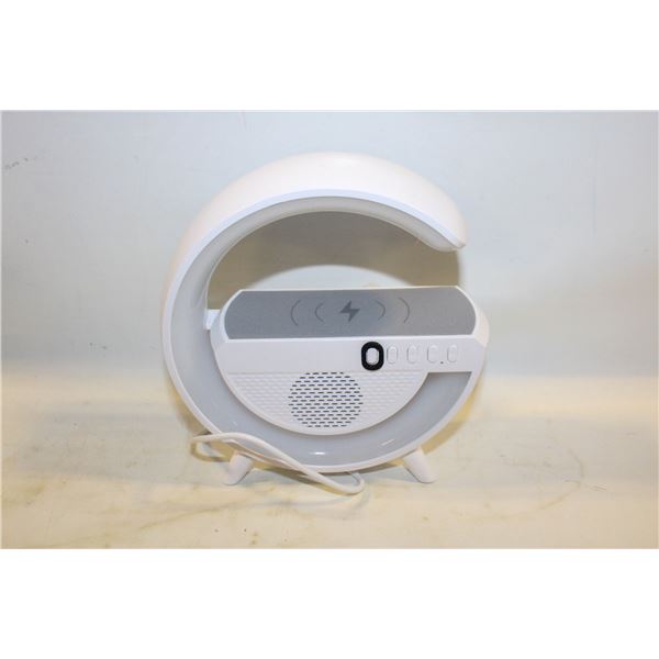 LED WIRELESS CHARGING DOCK+BLUETOOTH SPEAKER