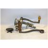 Image 1 : COUNTER MOUNTED MANUAL MEAT GRINDER