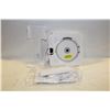 Image 1 : NEVER USED WHITE MOUNNTABLE CD PLAYER