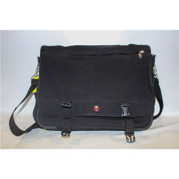 SWISS GEAR LAPTOP BAG EXPANDABLE WITH SHOULDER