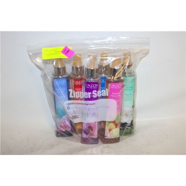 5 CALGON FRAGRANCE MIST 235ML