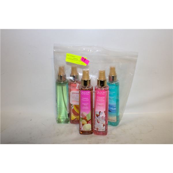 6 CALGON FRAGRANCE MIST 235ML