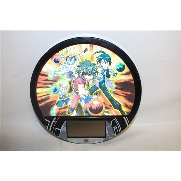 BAKUGAN BATTLE CLOCK