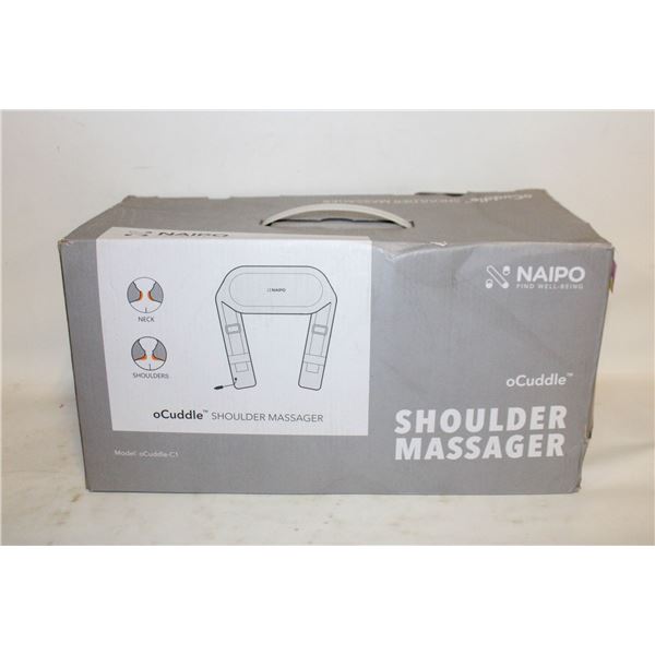 NEW NAIPO OCUDDLE SHOULDER MASSAGER