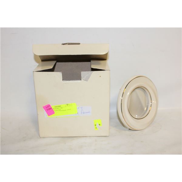 NEW LENOX IVORY 24K MEMORABLE FRAME