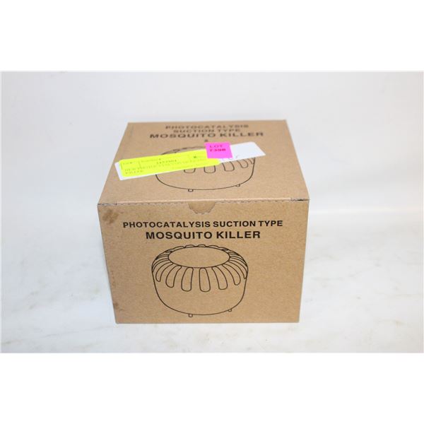 NEW PHOTOCATALYSIS SUCTION MOSQUITO KILLER