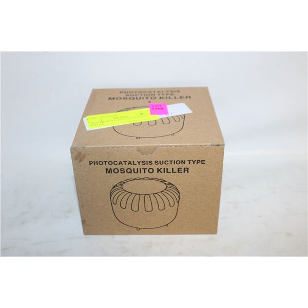 NEW PHOTOCATALYSIS SUCTION MOSQUITO KILLER