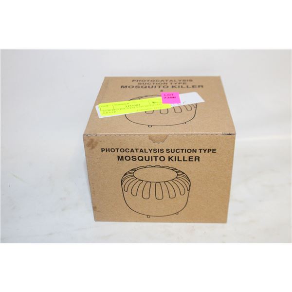 NEW PHOTOCATALYSIS SUCTION TYPE MOSQUITO KILLER