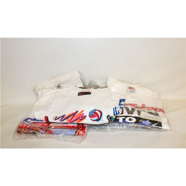 7 NEW OLD STOCK VINTAGE COLLECTABLE T-SHIRTS