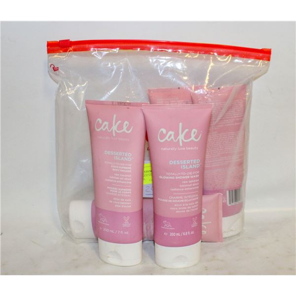 5 CAKE BODY MOUSSE COCO SUPREME 200ML