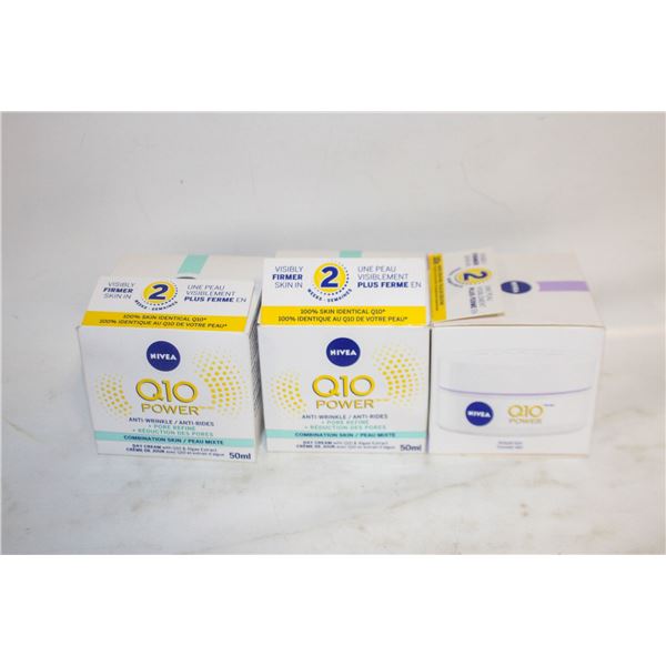 3 NIVEA QIO ANTI QIO ANTI WRINKLE SKIN