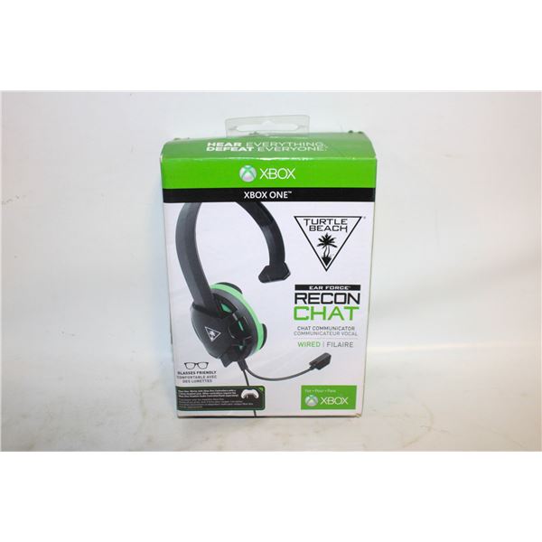 XBOX ONE RECON CHAT COMUNICATION