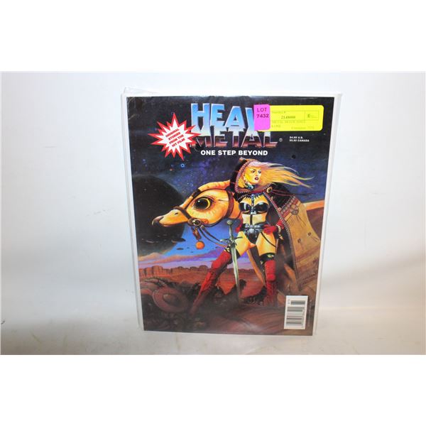 HEAVY METAL MOVIE ISSUE TAARNA ONE