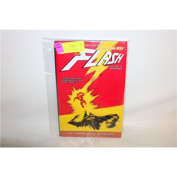 FLASH GRAPHIC NOVEL HARDCOVER DC COMICS