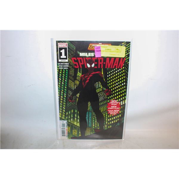 SPIDER-MAN HALLOWEEN #1 MILES MORALES