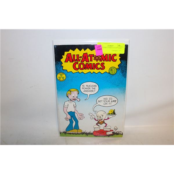 ALL-ATOMIC COMICS #1 1977 LAST GASP