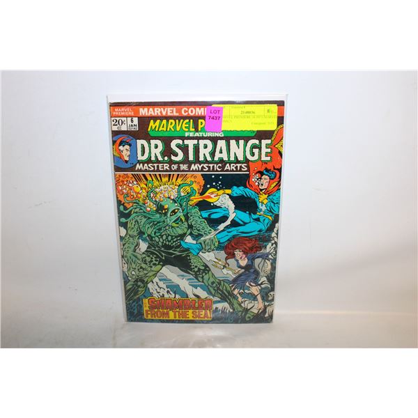 MARVEL PREMIERE #6 1973 MARVEL COMICS