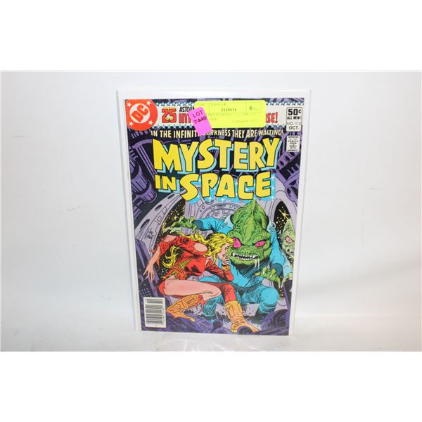 MYSTERY IN SPACE #112 1980 1ST REBOOTED