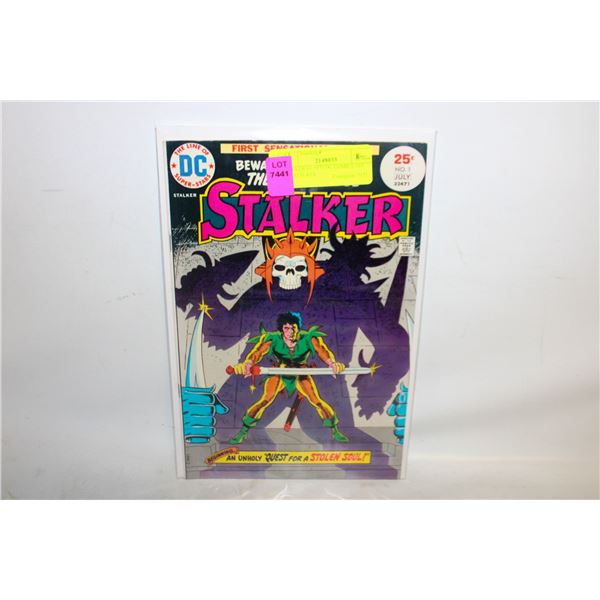 STALKER #1 1975 DC COMICS 1ST APP STALKER