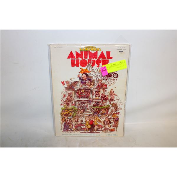 ANIMAL HOUSE MAGAZINE 1978 NATIONAL