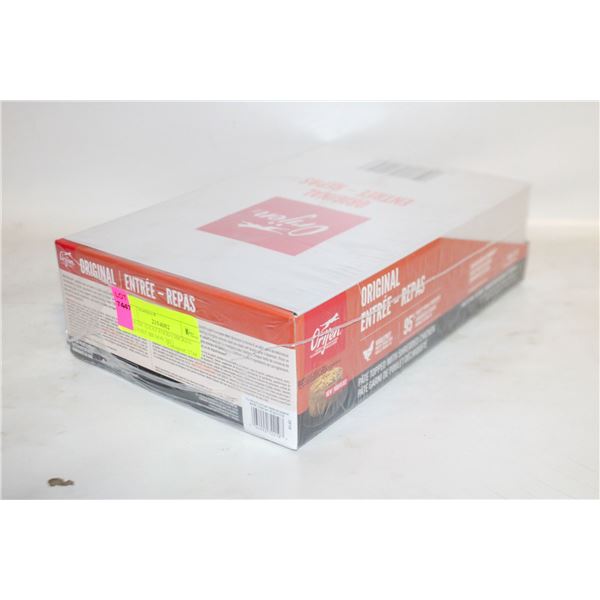 CASE OF 12 CAT FOOD CHICKEN 155G PAST BB NOV 2025