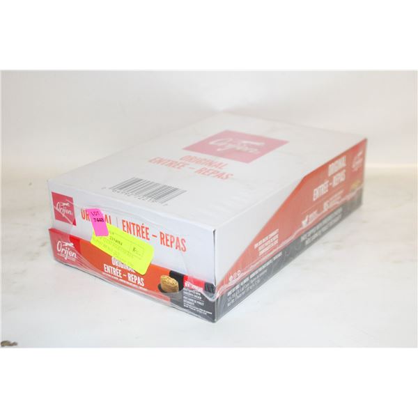 CASE OF 12 CAT FOOD CHICKEN 155G PAST BB NOV 2025