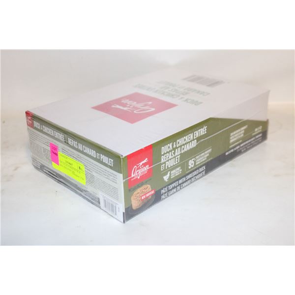 CASE OF 12 CAT FOOD DUCK & CHICKEN 155G PAST BB