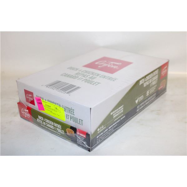 CASE OF 12 CAT FOOD DUCK & CHICKEN 155G PAST BB