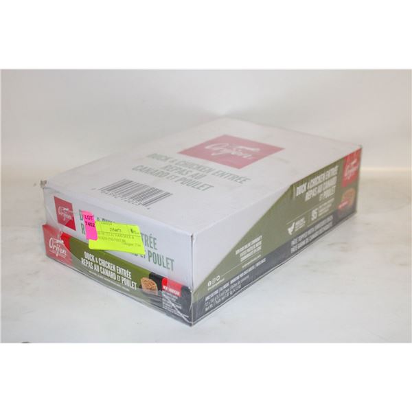 CASE OF 12 CAT FOOD DUCK & CHICKEN 155G PAST BB