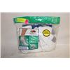 Image 1 : ANKLE SOCKS WHITE 6-12 SIZE 6-PACK FRUIT OF